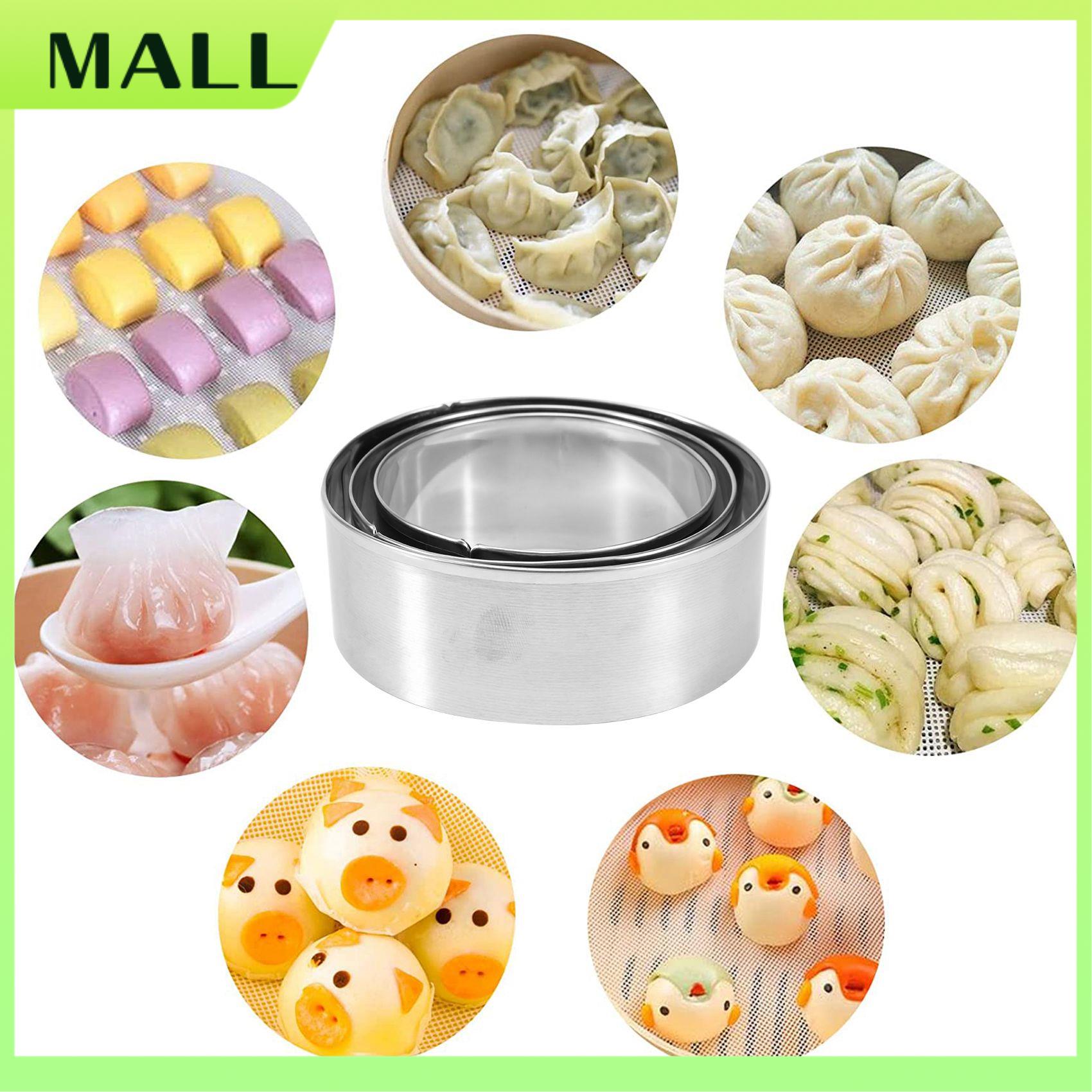 MALL Dumplings Maker 8 Pcs, Pr - Dumpling Press Set 评论和价格