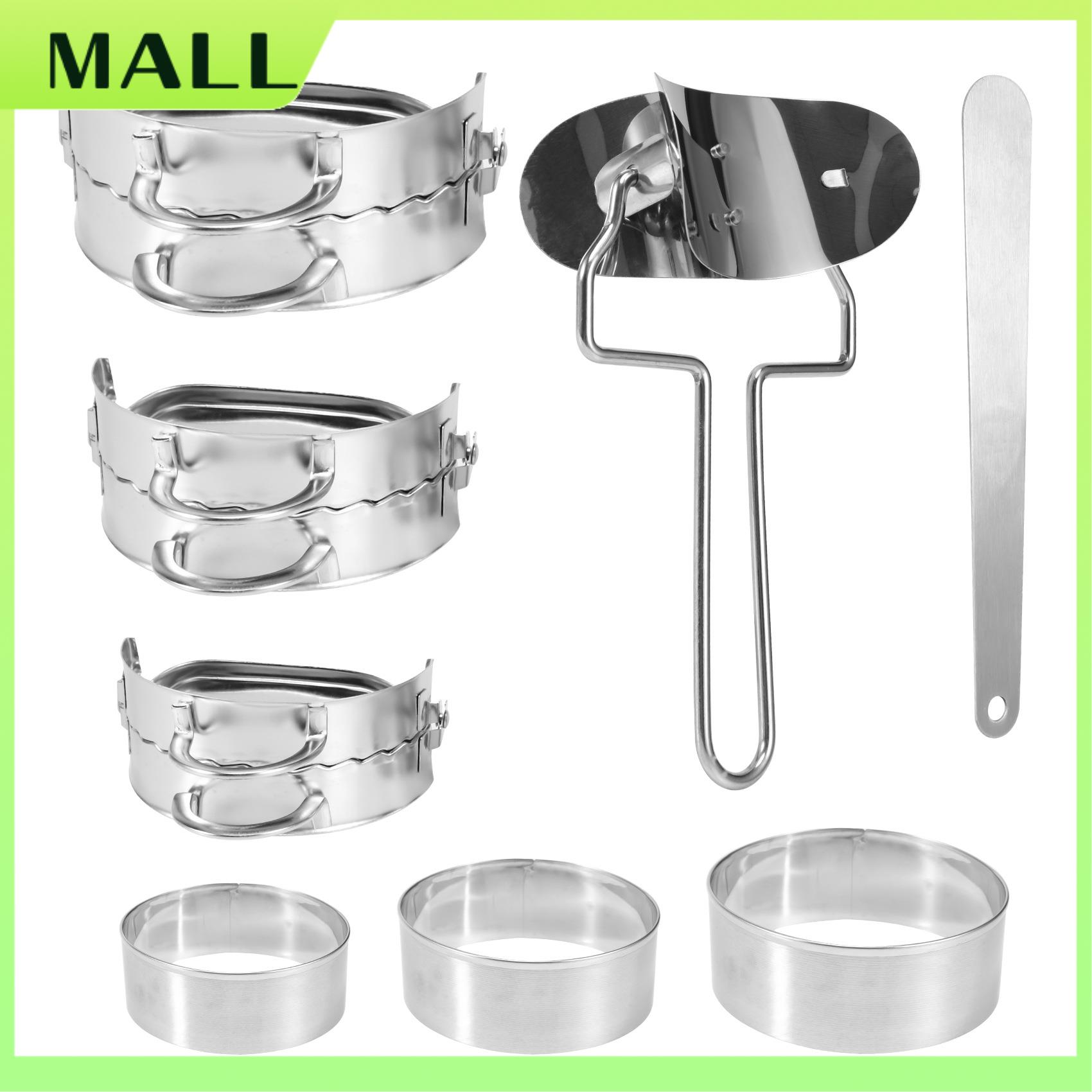 MALL Dumplings Maker 8 Pcs, Pr - Dumpling Press Set 评论和价格