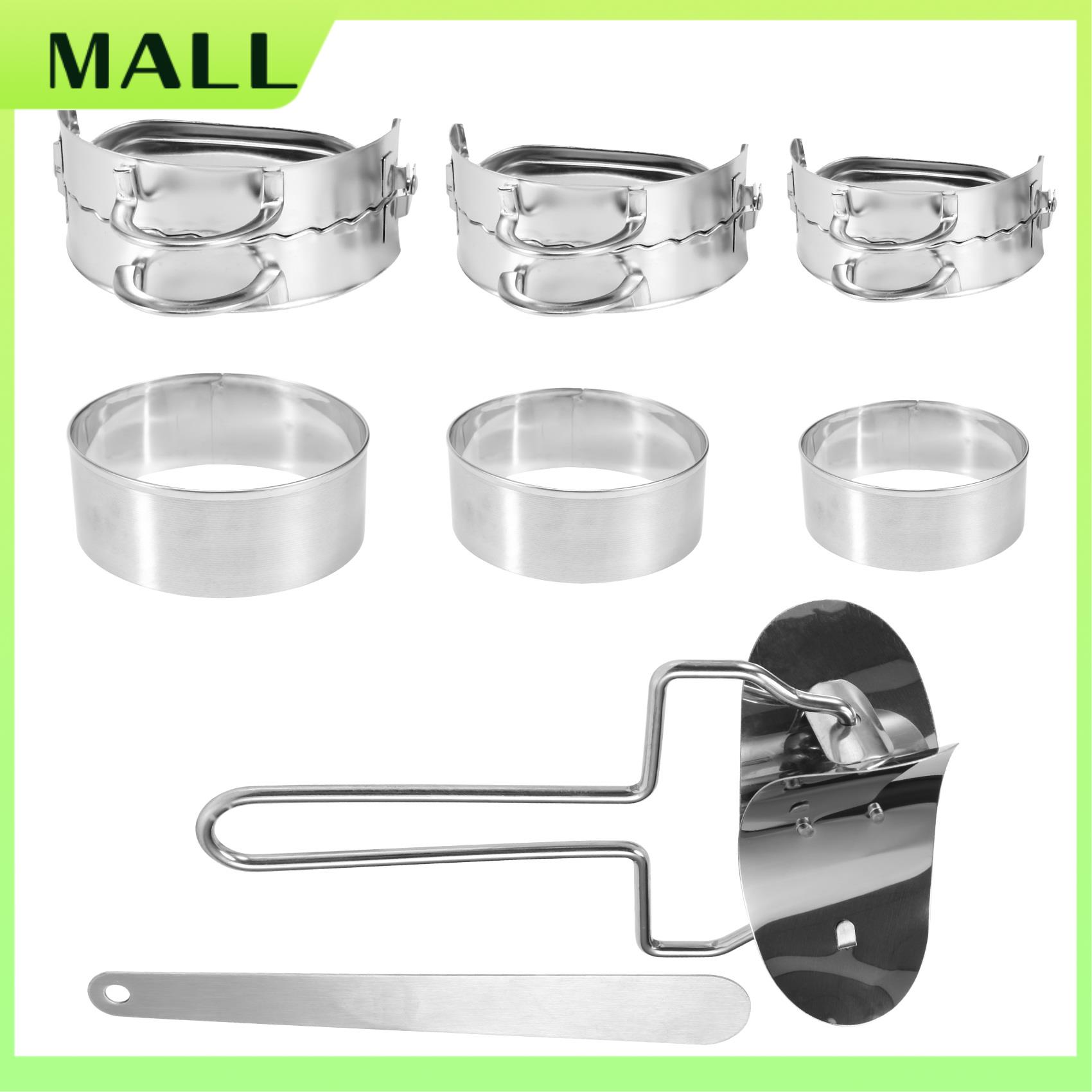 MALL Dumplings Maker 8 Pcs, Pr - Dumpling Press Set 评论和价格