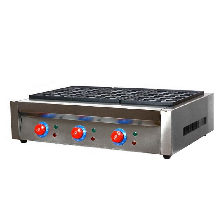 Electric fish ball grill, two- - Takoyaki Grill Plate 评论和价格