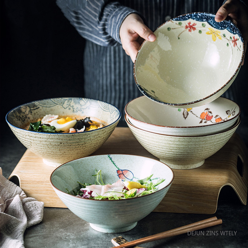 8-inch Ceramic Noodle Bowl Jap - Dim Sum Basket 评论和价格