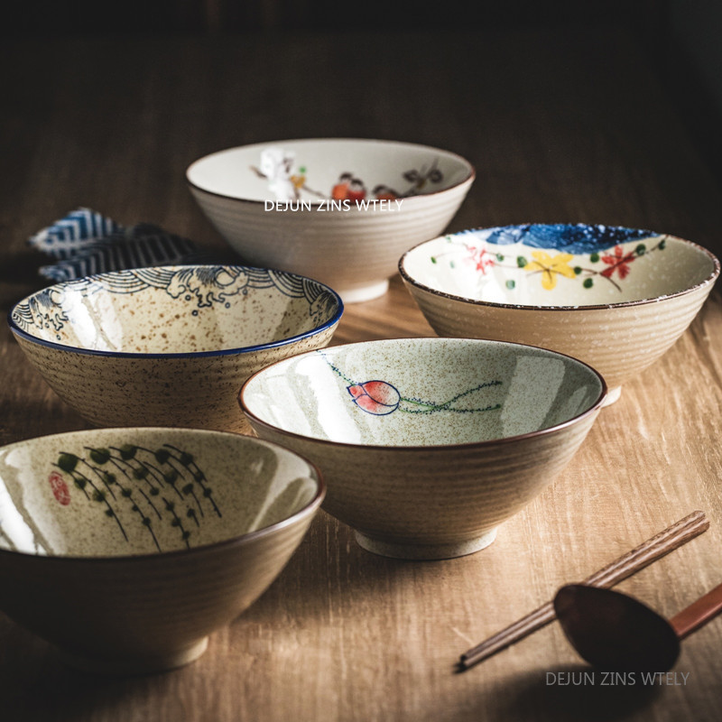8-inch Ceramic Noodle Bowl Jap - Dim Sum Basket 评论和价格